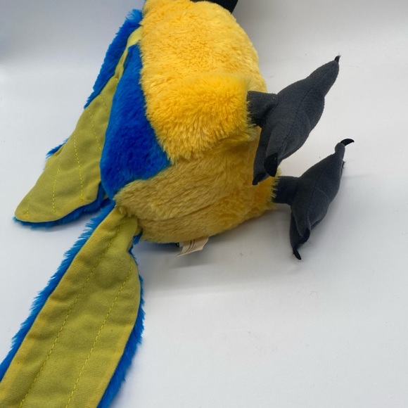 Wild Republic Macaw Parrot 11" Plush
Blue Yellow Green Stuffed Animal Bird. - Picture 11 of 14